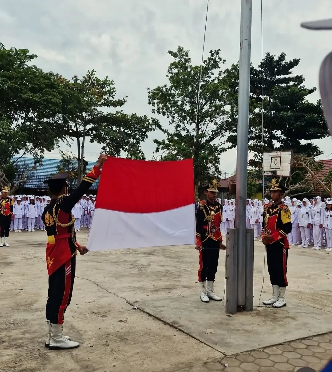 Upacara Bendera